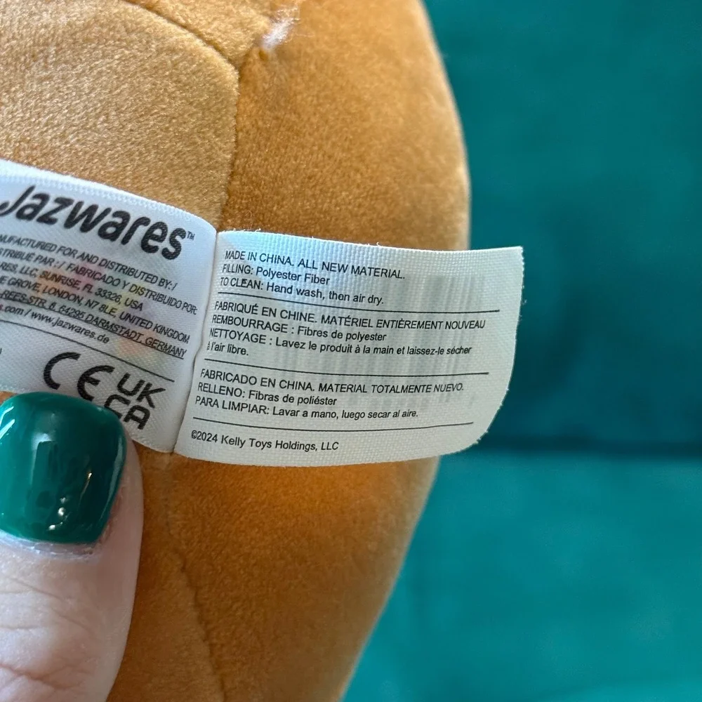 Squishmallows Disney The Lion‎ King Young Simba Plush Stuffed Animal Toy